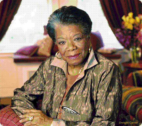 maya angelou - picture of maya angelou collected from net