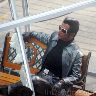 Endhiran - Super star Rajini kanth in the movie "The Robot". Endhiran - Super star Rajini kanth in the movie "The Robot".