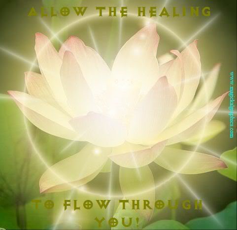 Healing Energy - For Martha.