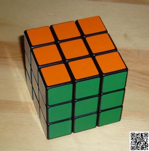 Rubiks cube - Alpha-I(Type A) 3x3x3 DIY Cube
