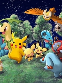 pikachu - what kind of pet is this?