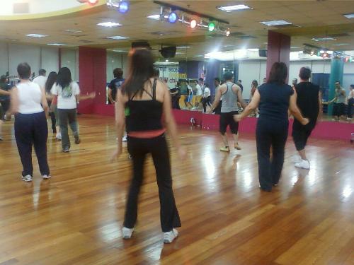 Hip Hop Dancing at abs cbn - I like hip hop dancing at Fitness First. It makes to improve my self confidence.