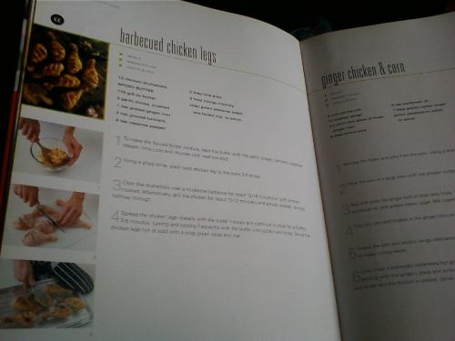 Content in recipe book  - This is from Cooking On A Budget Quick and Easy book. I am always using this when I want to cook the dish that I want.