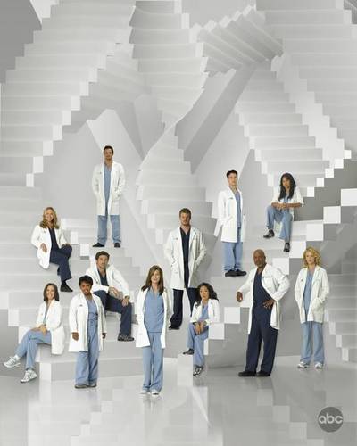 greys anatomy - Images showing the cast of Grey&#039;s Anatomy