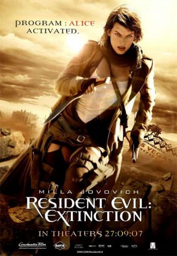 Resident Evil AfterLife - Resident Evil AfterLife Movie Poster