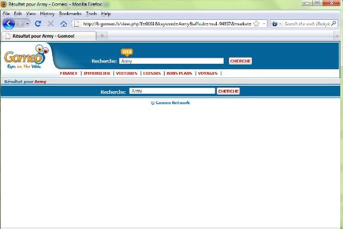 Cash Gopher Pop Up window - While searching in the browser a pop up window appear
