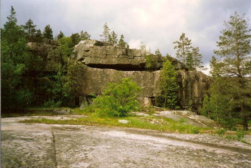 Luppio - Our Rocky Mountains..!:) - Here is one cave, but only for small animals where they can hide..!:) Just make a search with the word 'luppio' and you will see some amazing pictures!