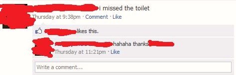 What you see on Facebook.... - This makes me really sad, as this is supposedly an advanced student.