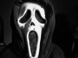 scary face - ghost face from scream 