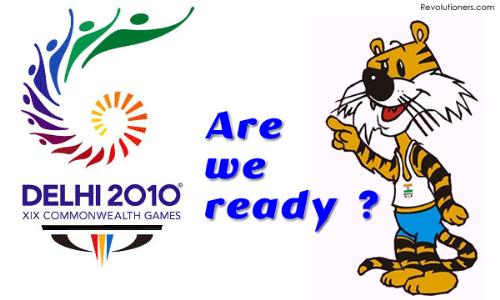 Commonwealth Games Delhi 2010 - the national animal of India Tiger ensuring that....... we all are ready for the Commonwealth Games Delhi 2010... Commonwealth Games Delhi 2010 - the national animal of India Tiger ensuring that....... we all are ready for the Commonwealth Games Delhi 2010...