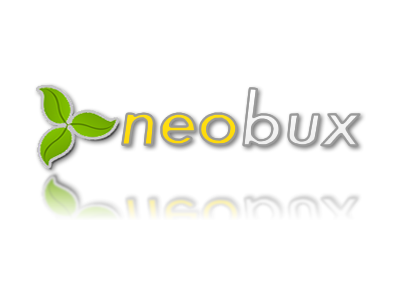 Neobux logo. Необук.