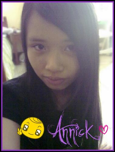 Me - it's a picture i took in front of the mirror in my room and edited using photoscape.