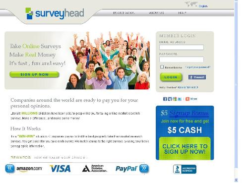 surveyhead no longer trusty - surveyhead no longer trusty...when will it pay