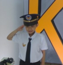 Isaiah - the police officer - my nephew. i think he's just thin but that's good. Isaiah - the police officer - my nephew. i think he's just thin but that's good.
