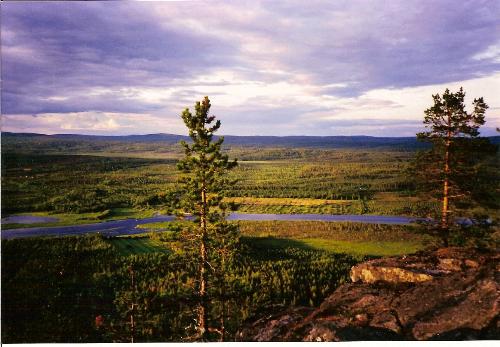 Place of Views in Finland - Just make a search with the name Aavasaksa, and you will find a lot of information.