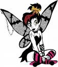 tink - My oldest picked this to be the tattoo pic to go with her name