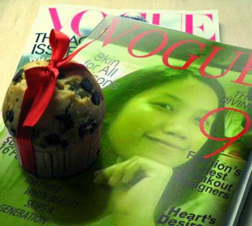 me on vogue magazine - me, myself & obez (owbz).. ^_^