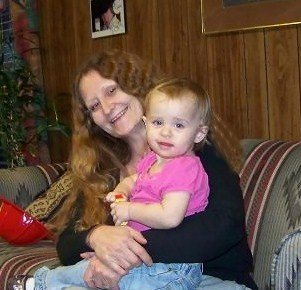 Myself and Paige - Me and my granddaughter, Paige