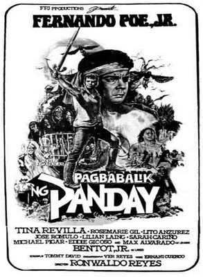Ang Pagbabalik ng Panday - Ang Pagbabalik ng Panday starring FPJ. 