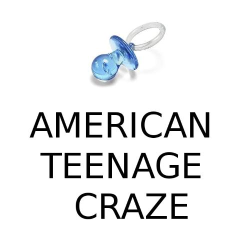 nutty craze - America suffers explosive craze quakes, such as the pacifier craze.