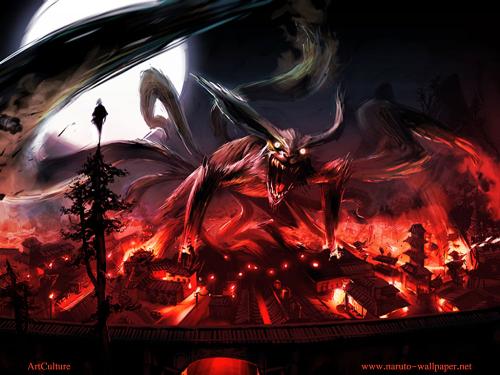 Kyuubi wallpaper  - For the naruto fans