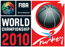 FIBA Logo  - 2010 FIBA in Turkey