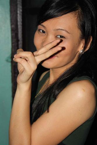 Happy New Year! - during new year 2010 celebration with my family and friends :)