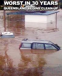 queensland floods - floods