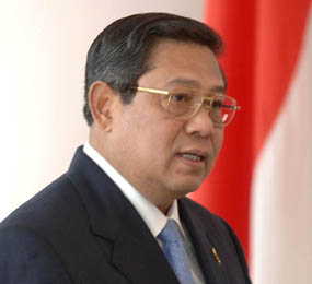 President of Indonesia - this is picture of Indonesian president