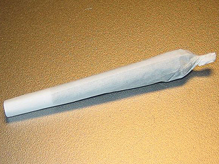marijuana joint - most common way of smoking marijuana, have you ever tried it?