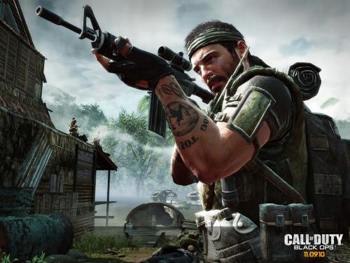 Call of Duty: Black ops( Release: Nov 9, 2010 ) - Call of Duty: Black ops( Release: Nov 9, 2010 ).Treyarch is developing the next version of call of duty fransice.