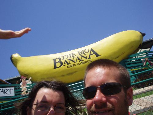 Big Banana - Big Banana in Coffs Harbour, Australia.