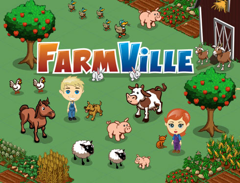 FarmVille Farmer - FarmVille Splash Page