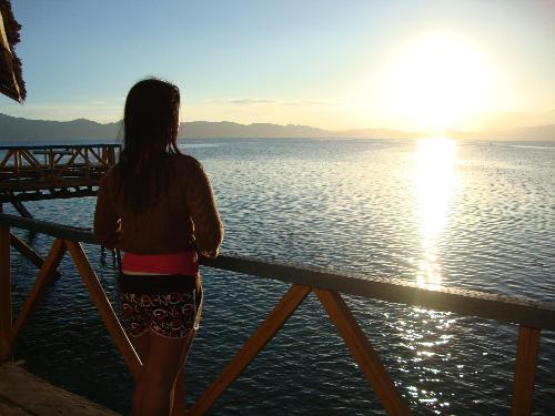 Family Vacation - This was in Mati Davao Oriental. A very beautiful resort.