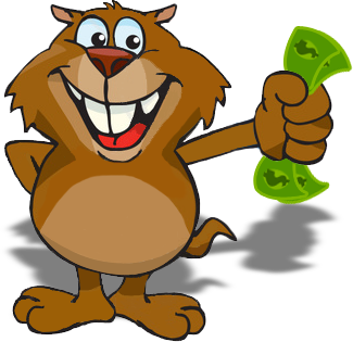 cash gopher - the logo from cash gopher