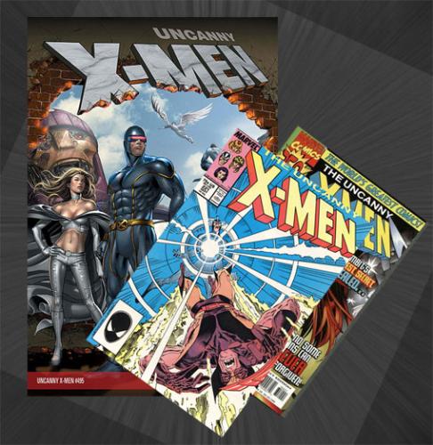 X-Men comic books - My favorite comic books is X-Men series.