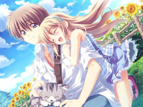 happy lovers - happy lovers in a garden ^^ happy lovers - happy lovers in a garden ^^