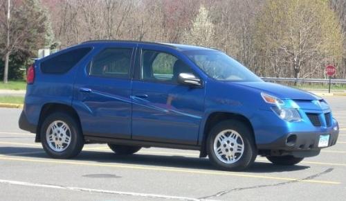 My Aztek Crikey - my 2004 electric blue Pontiac Aztek