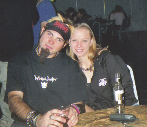Nate and ME on Halloween - Here is my friend Nate and Me on Halloween, I think it was in 2003.