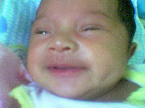 Smile - the smile that can cure my weariness.