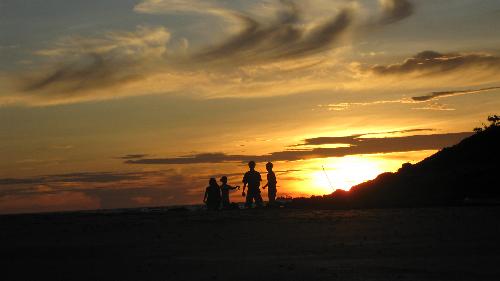 Sunset A Tanjung Batu Beach Bintulu - A beatiful view of sunset at Tanjung Batu Beach Bintulu. For me the best place to watch sunset at Sarawak.