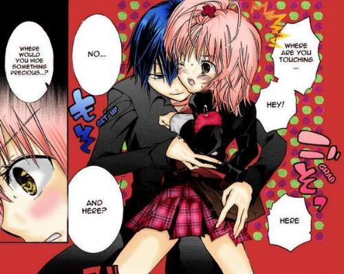 naughty boy - naughty boy touching in girl^^