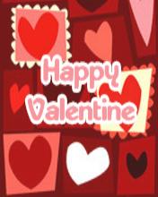 happy valentine - greeting card for valentine day