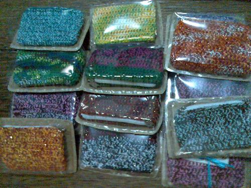 my crochets - newest creation.....
hope to hear comments from you... my crochets - newest creation.....
hope to hear comments from you...