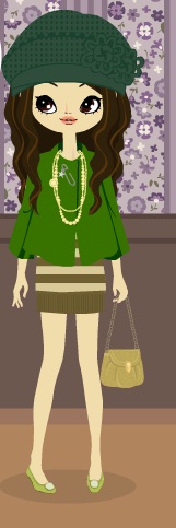 Poupee girl - This is a Japanese website that will let you dress up your avatar and connect with other users.