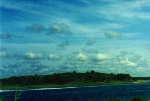 Beautiful Sky - Perfect sky above Montanza Inlet, Florida