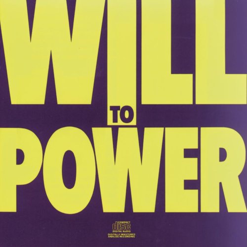 Will to Power - The picture shows the album of the book of Nietzsche entitled The Will to Power