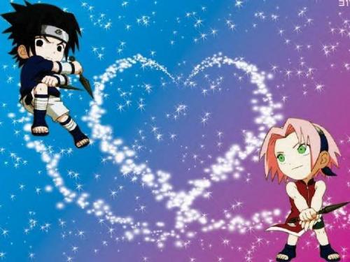 cutie love - sakura and sasuke happy in love^^ cutie love - sakura and sasuke happy in love^^