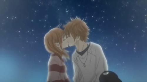 love is forever - guy and girl kissing^^