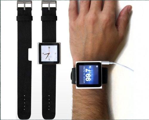 iPod Nano Touch as wristwatch - suggested way of using iPod Nano Touch